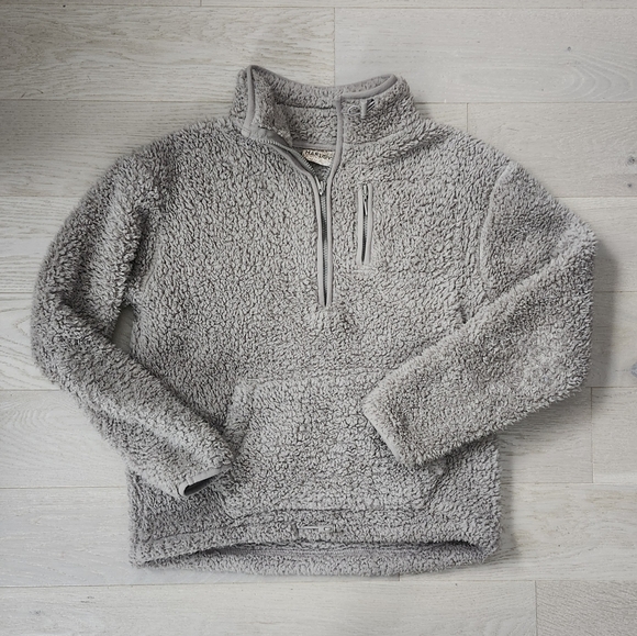 Harlow Tops - Harlow Sherpa Sweater XS